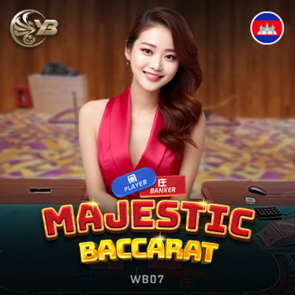 Majestic Baccarat WB07 DA88